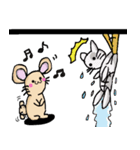 ねずみ子WORLD（個別スタンプ：14）