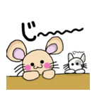 ねずみ子WORLD（個別スタンプ：15）