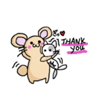ねずみ子WORLD（個別スタンプ：18）