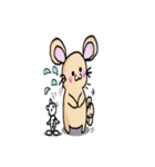 ねずみ子WORLD（個別スタンプ：19）