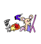 ねずみ子WORLD（個別スタンプ：21）