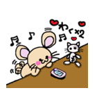 ねずみ子WORLD（個別スタンプ：22）