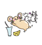 ねずみ子WORLD（個別スタンプ：23）