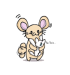 ねずみ子WORLD（個別スタンプ：25）