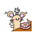 ねずみ子WORLD（個別スタンプ：29）