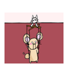 ねずみ子WORLD（個別スタンプ：38）