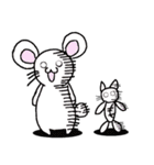 ねずみ子WORLD（個別スタンプ：39）