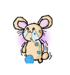 ねずみ子WORLD（個別スタンプ：40）