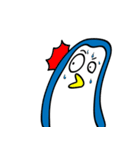 高いペンギン（個別スタンプ：6）