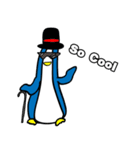 高いペンギン（個別スタンプ：8）