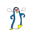 高いペンギン（個別スタンプ：12）