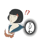 聖・浮世絵女学院（個別スタンプ：3）