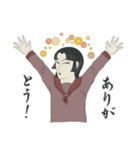 聖・浮世絵女学院（個別スタンプ：9）