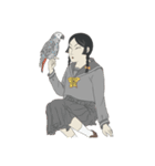 聖・浮世絵女学院（個別スタンプ：16）