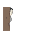 聖・浮世絵女学院（個別スタンプ：33）