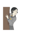 聖・浮世絵女学院（個別スタンプ：34）