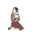 聖・浮世絵女学院（個別スタンプ：36）