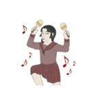 聖・浮世絵女学院（個別スタンプ：40）