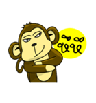 Juk Juk the funny monkey（個別スタンプ：26）