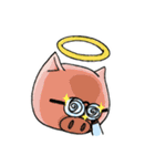 Bumo the Heavenly Pig（個別スタンプ：4）
