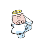Bumo the Heavenly Pig（個別スタンプ：6）