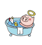 Bumo the Heavenly Pig（個別スタンプ：7）
