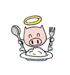 Bumo the Heavenly Pig（個別スタンプ：8）