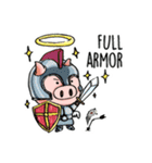 Bumo the Heavenly Pig（個別スタンプ：9）