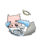 Bumo the Heavenly Pig（個別スタンプ：10）