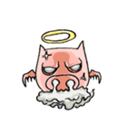 Bumo the Heavenly Pig（個別スタンプ：11）