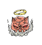 Bumo the Heavenly Pig（個別スタンプ：12）