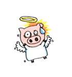 Bumo the Heavenly Pig（個別スタンプ：13）