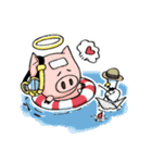 Bumo the Heavenly Pig（個別スタンプ：17）