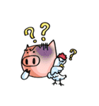 Bumo the Heavenly Pig（個別スタンプ：18）