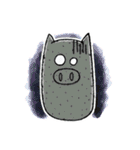Bumo the Heavenly Pig（個別スタンプ：19）