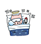 Bumo the Heavenly Pig（個別スタンプ：21）