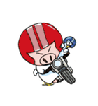 Bumo the Heavenly Pig（個別スタンプ：30）