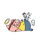 Bumo the Heavenly Pig（個別スタンプ：31）