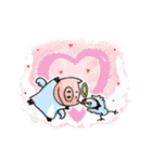 Bumo the Heavenly Pig（個別スタンプ：32）