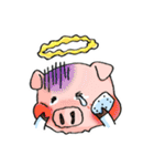 Bumo the Heavenly Pig（個別スタンプ：34）