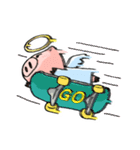 Bumo the Heavenly Pig（個別スタンプ：39）