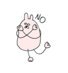 Mr. Happy Rabbit！（個別スタンプ：29）