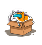 Salmon In The Box（個別スタンプ：31）