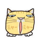 愉快なニャンコの仲間達（個別スタンプ：3）