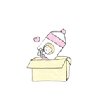 PASTEL DRINK FAMILY（個別スタンプ：2）