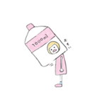 PASTEL DRINK FAMILY（個別スタンプ：4）