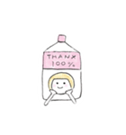 PASTEL DRINK FAMILY（個別スタンプ：5）