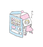 PASTEL DRINK FAMILY（個別スタンプ：6）