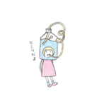 PASTEL DRINK FAMILY（個別スタンプ：7）