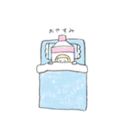 PASTEL DRINK FAMILY（個別スタンプ：8）